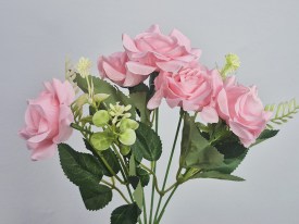 Ramo flores artificiales 0362